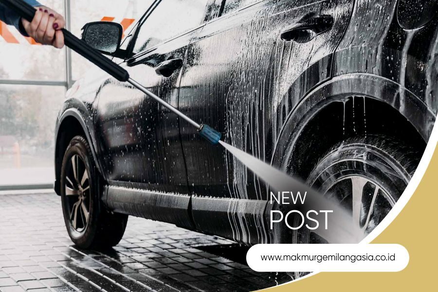 Usaha Franchise Premium Carwash